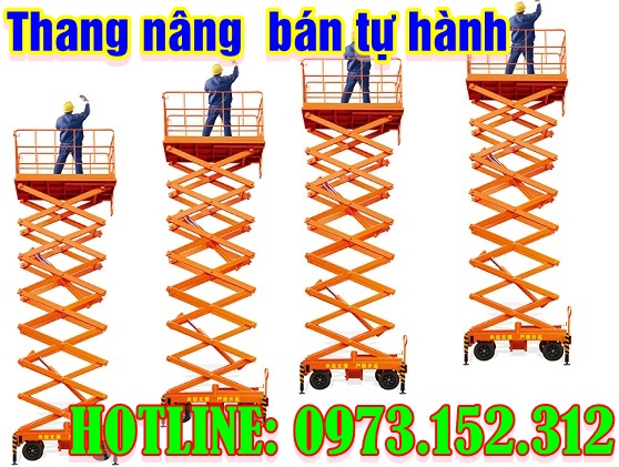 Thang nâng người model SJY0.5 - 09 chính hãng Noveltek - Đài Loan